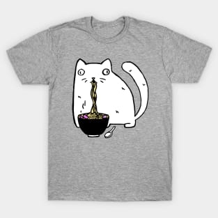 Rasabi Cat - Ramen Forever T-Shirt